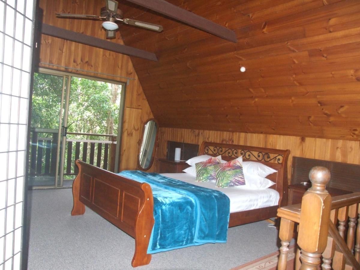 Springbrook Mountain Chalets Luaran gambar