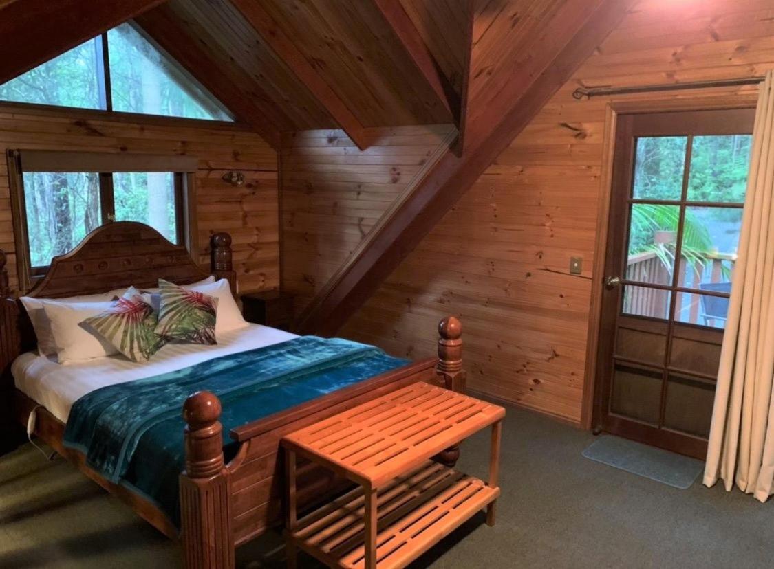 Springbrook Mountain Chalets Luaran gambar