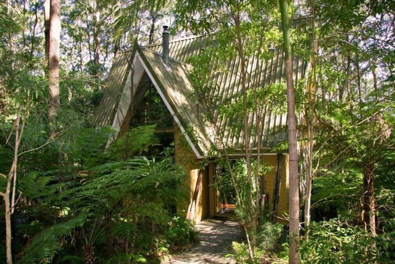 Springbrook Mountain Chalets Bilik gambar