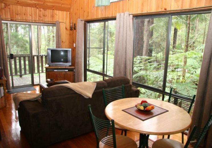 Springbrook Mountain Chalets Bilik gambar
