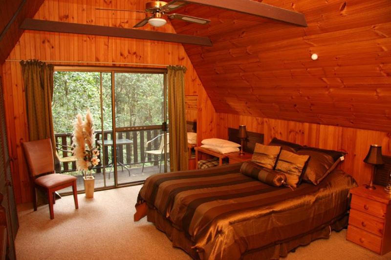 Springbrook Mountain Chalets Bilik gambar