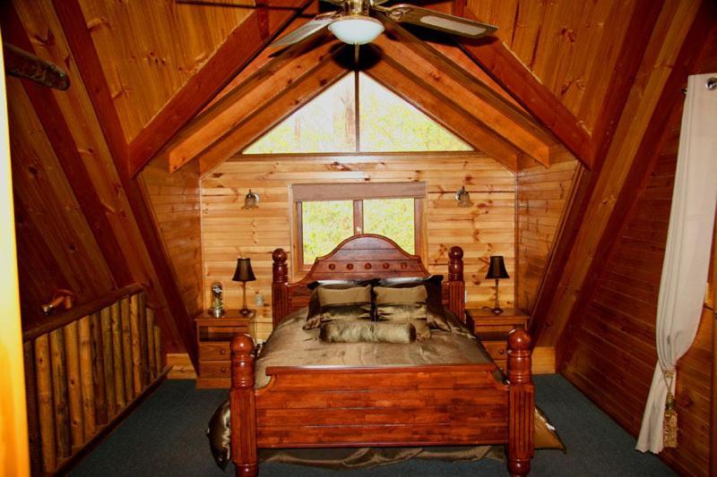 Springbrook Mountain Chalets Bilik gambar