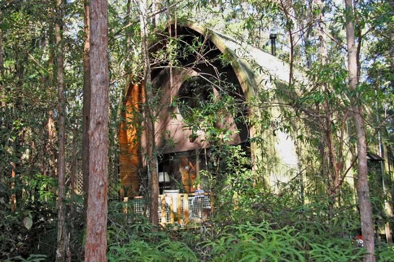 Springbrook Mountain Chalets Bilik gambar