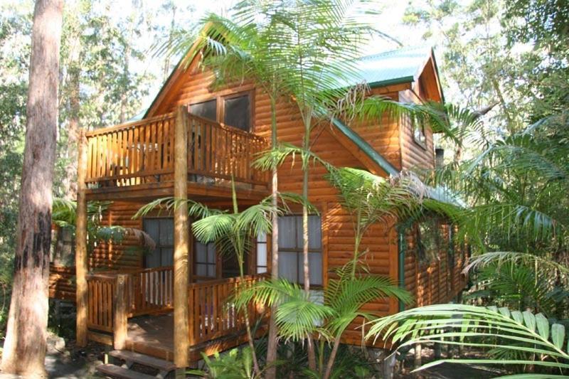 Springbrook Mountain Chalets Bilik gambar